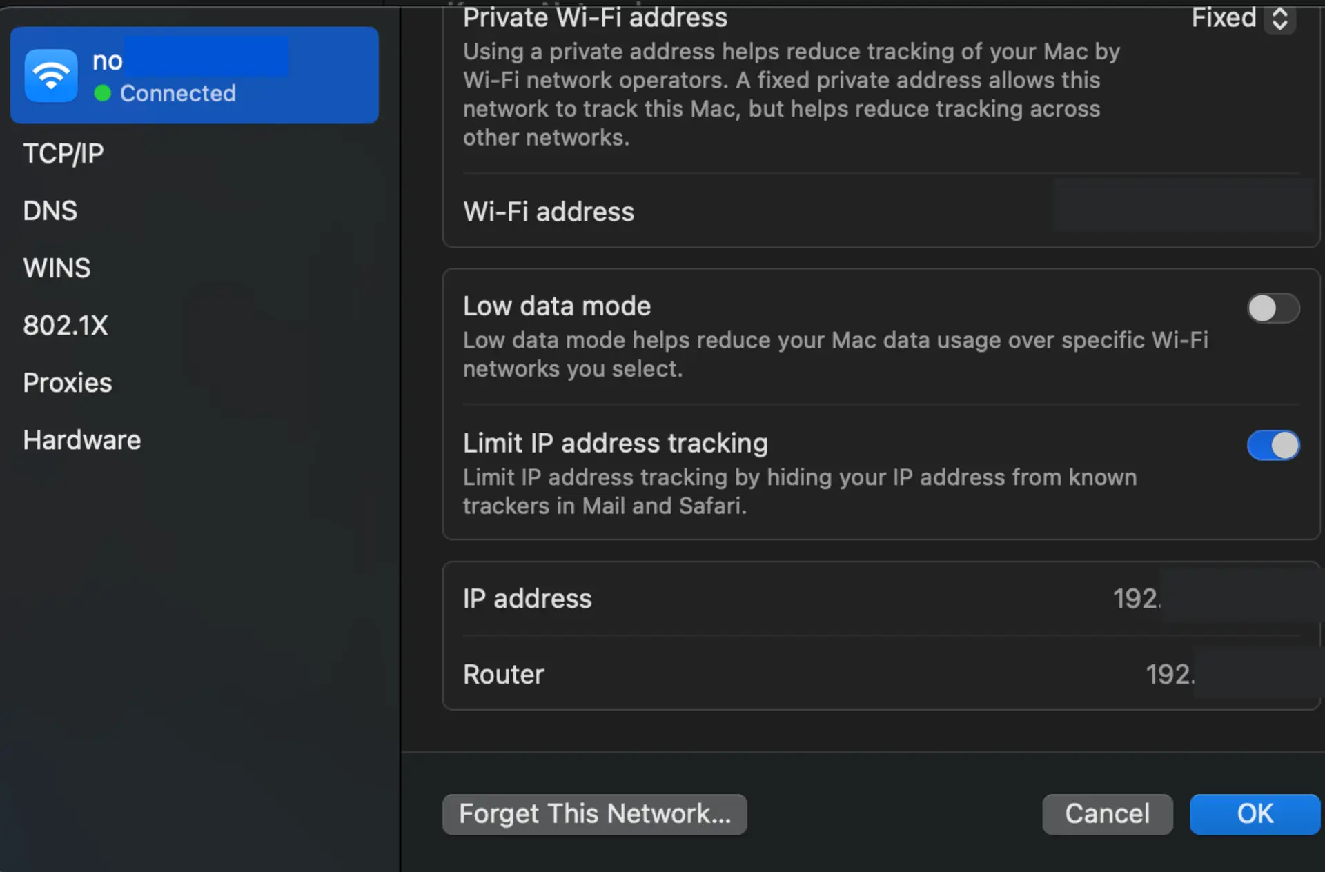 Find Your Local IP Address on Macos