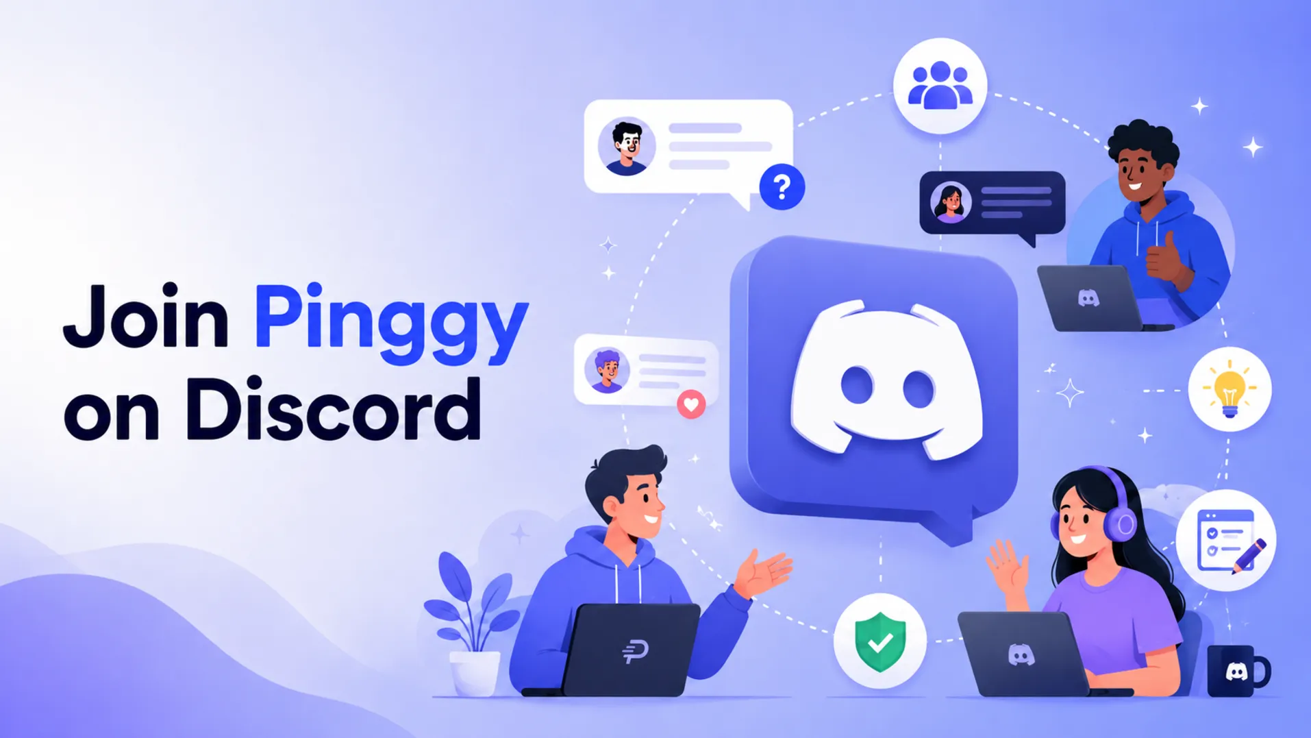Pinggy Discord Server - Get Help, Share Feedback, and Connect with the Community