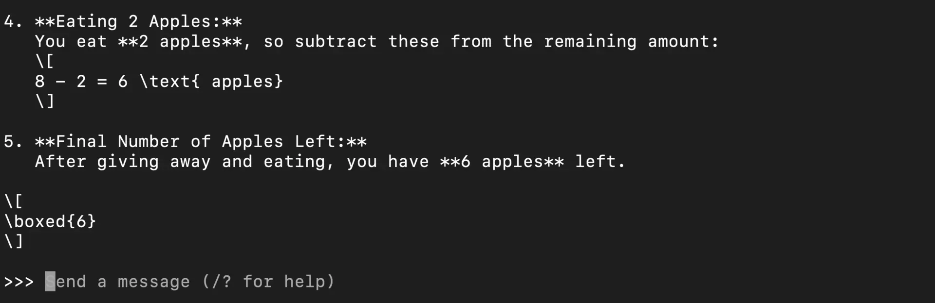 DeepSeek-R1 Try reasoning tasks2