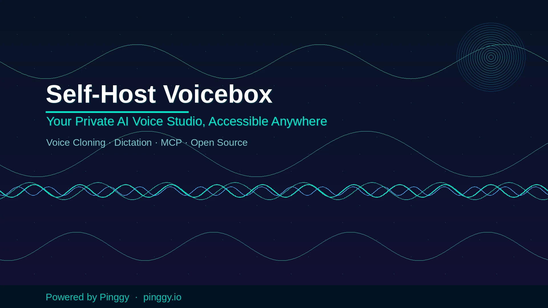 Self-Host Voicebox and Access Your AI Voice Studio from Anywhere with Pinggy