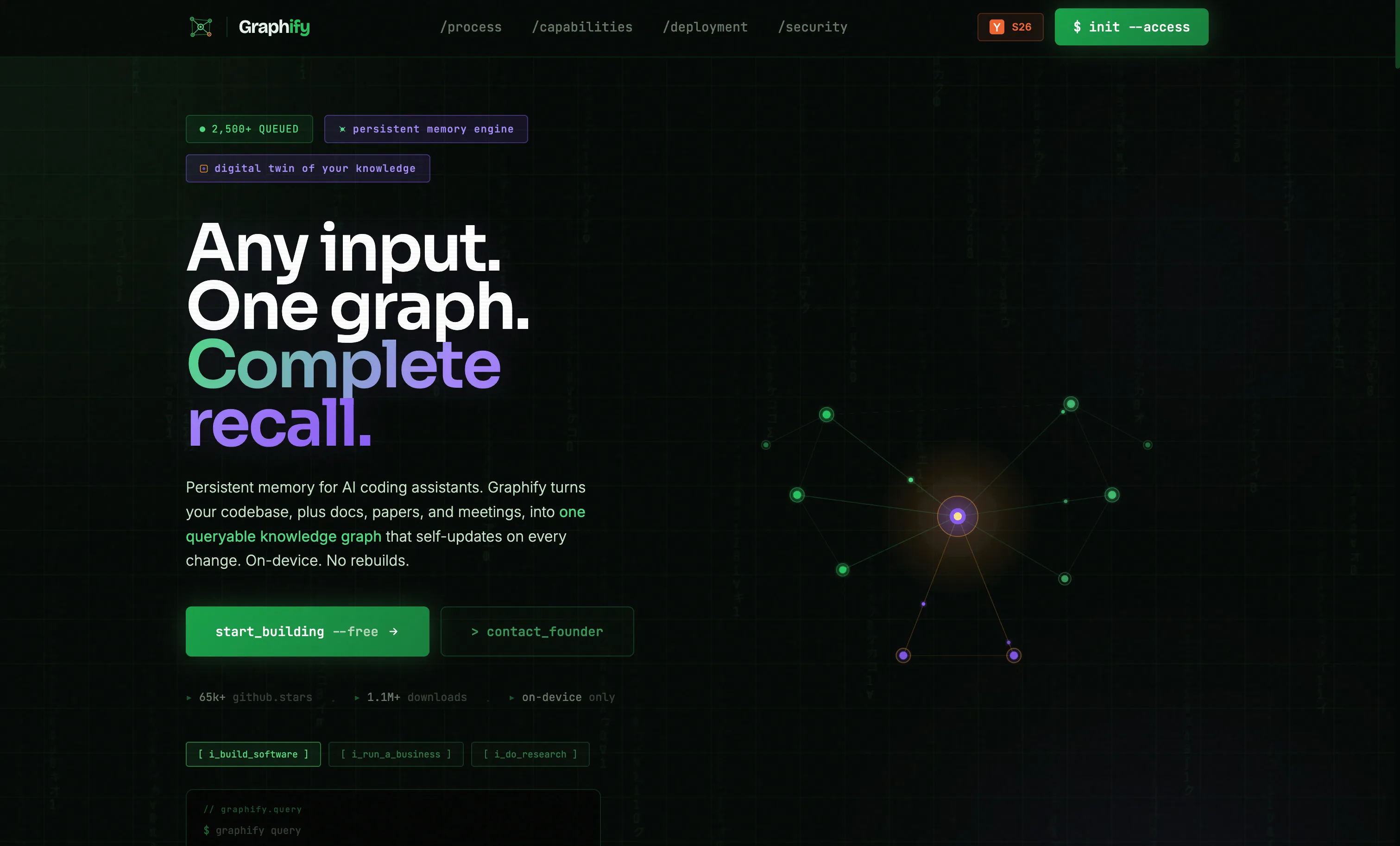 Graphify knowledge graph tool for AI coding agents