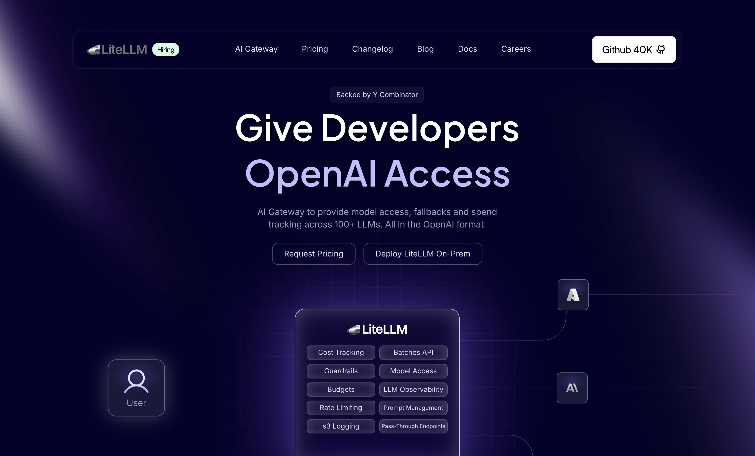 LiteLLM open-source model routing gateway