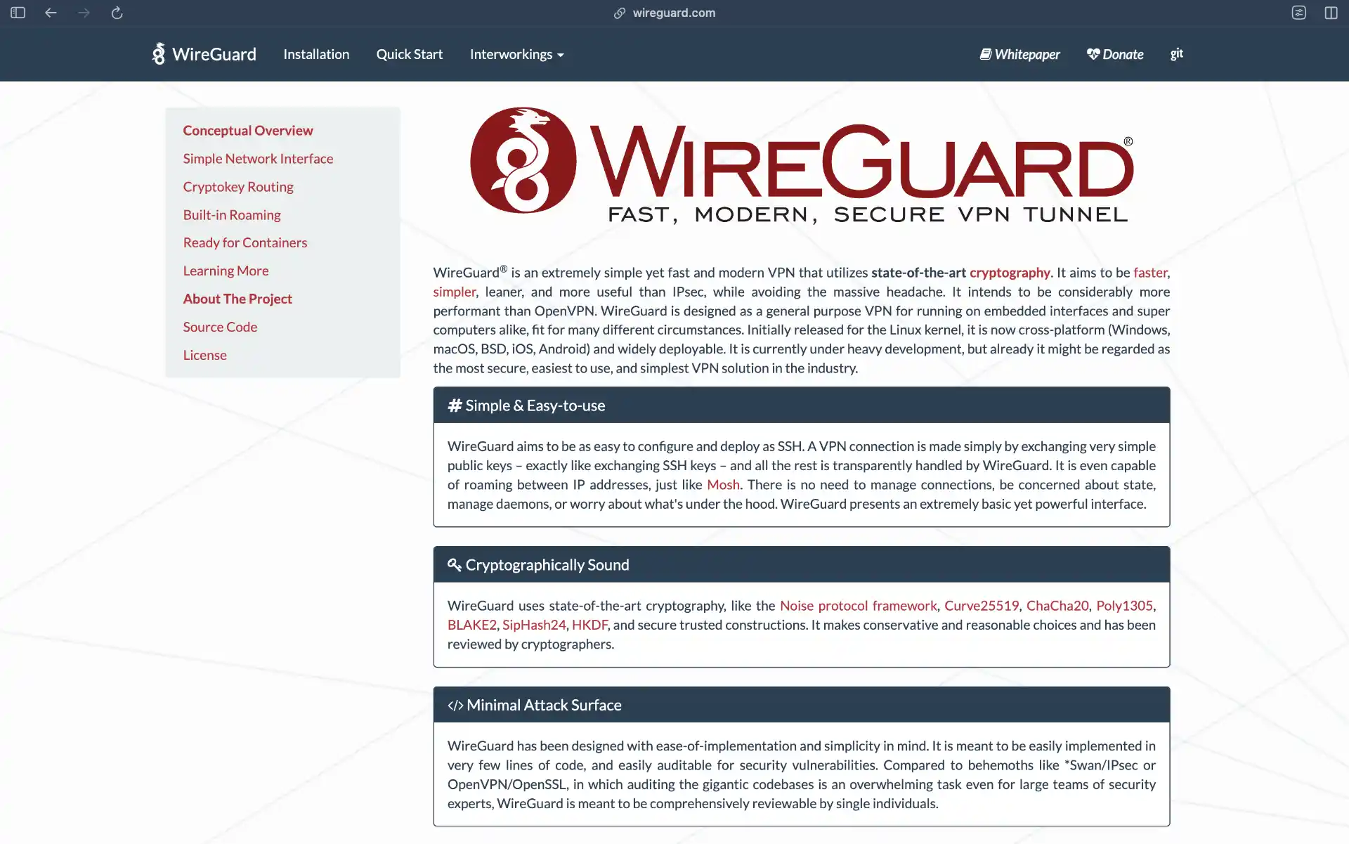 WireGuard VPN Protocol