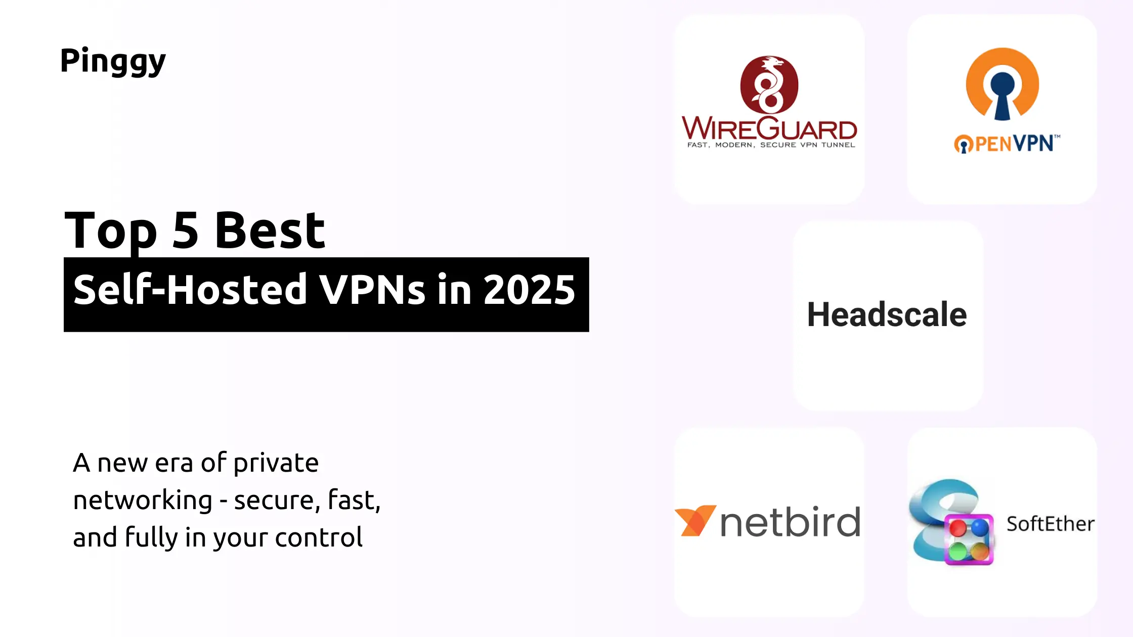 Best Self-Hosted VPNs in 2025