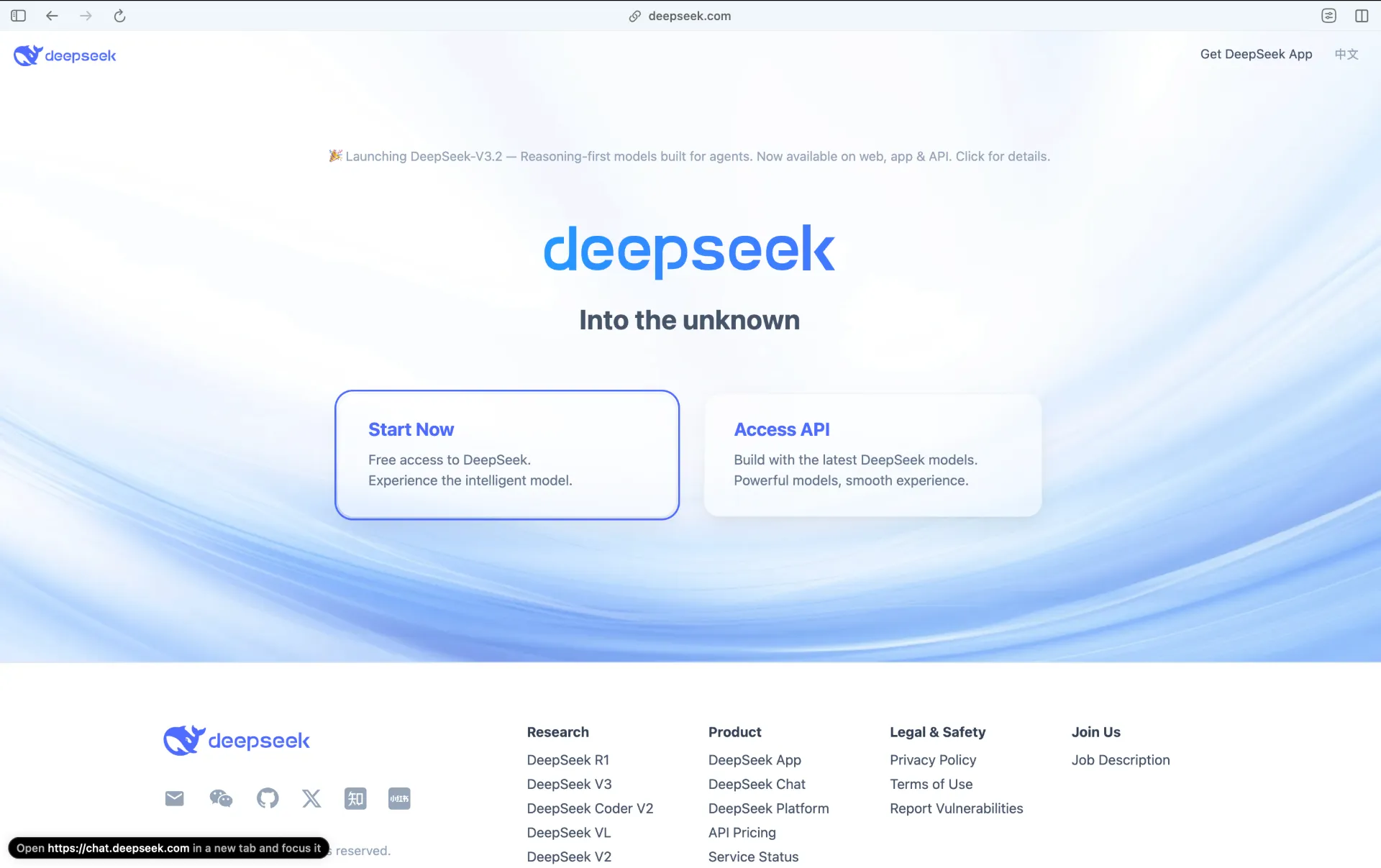 DeepSeek V3.2-Exp model page