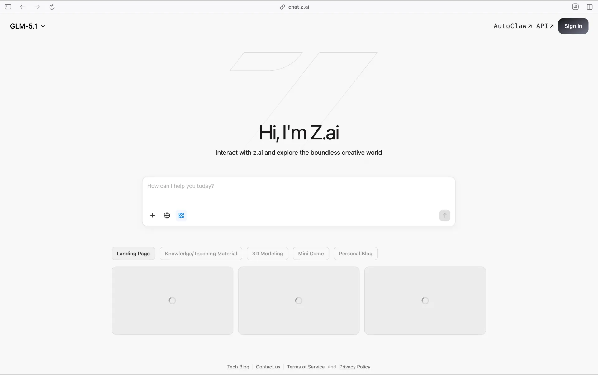 GLM-5.1 model overview