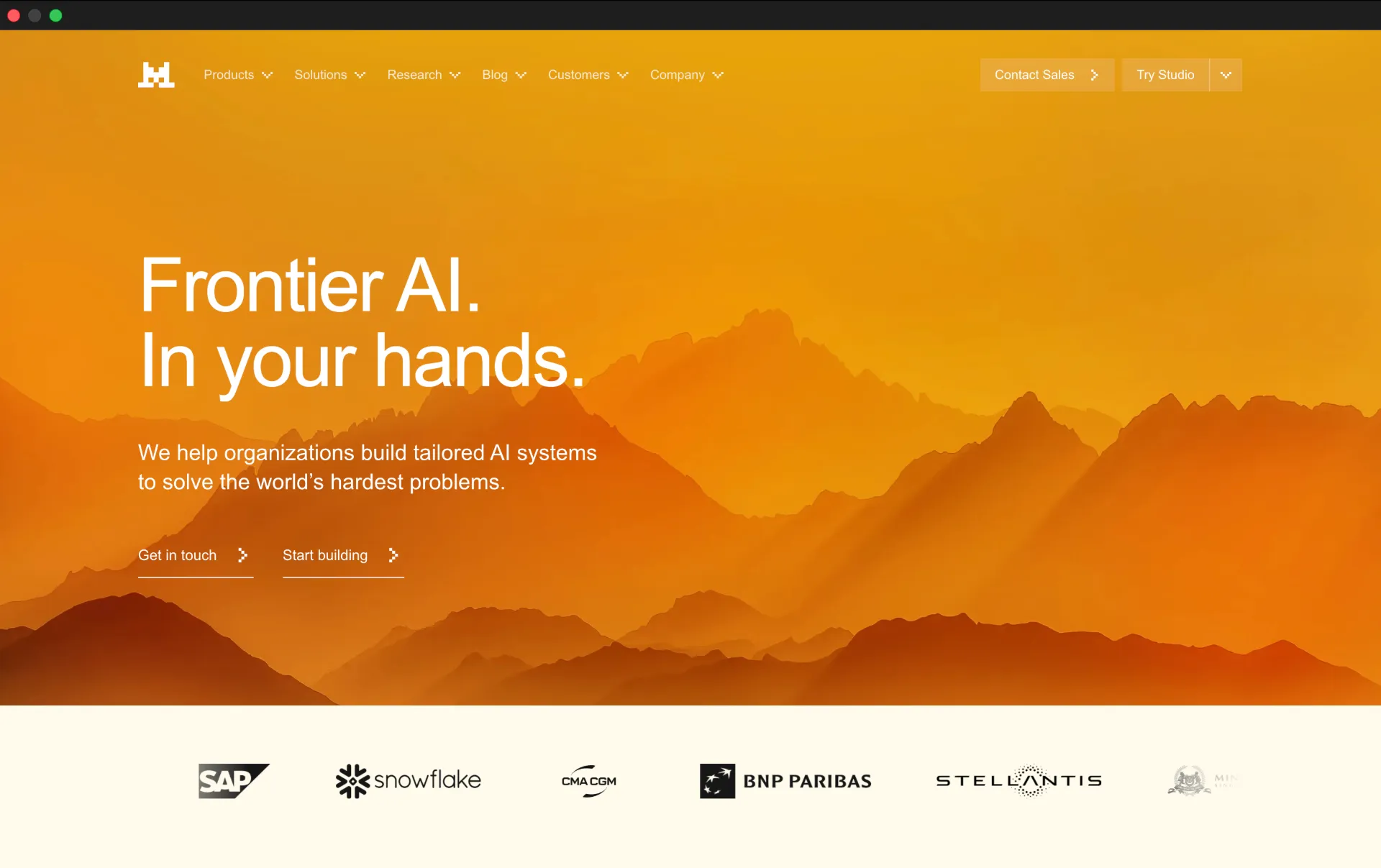 Mistral Large 3 model overview