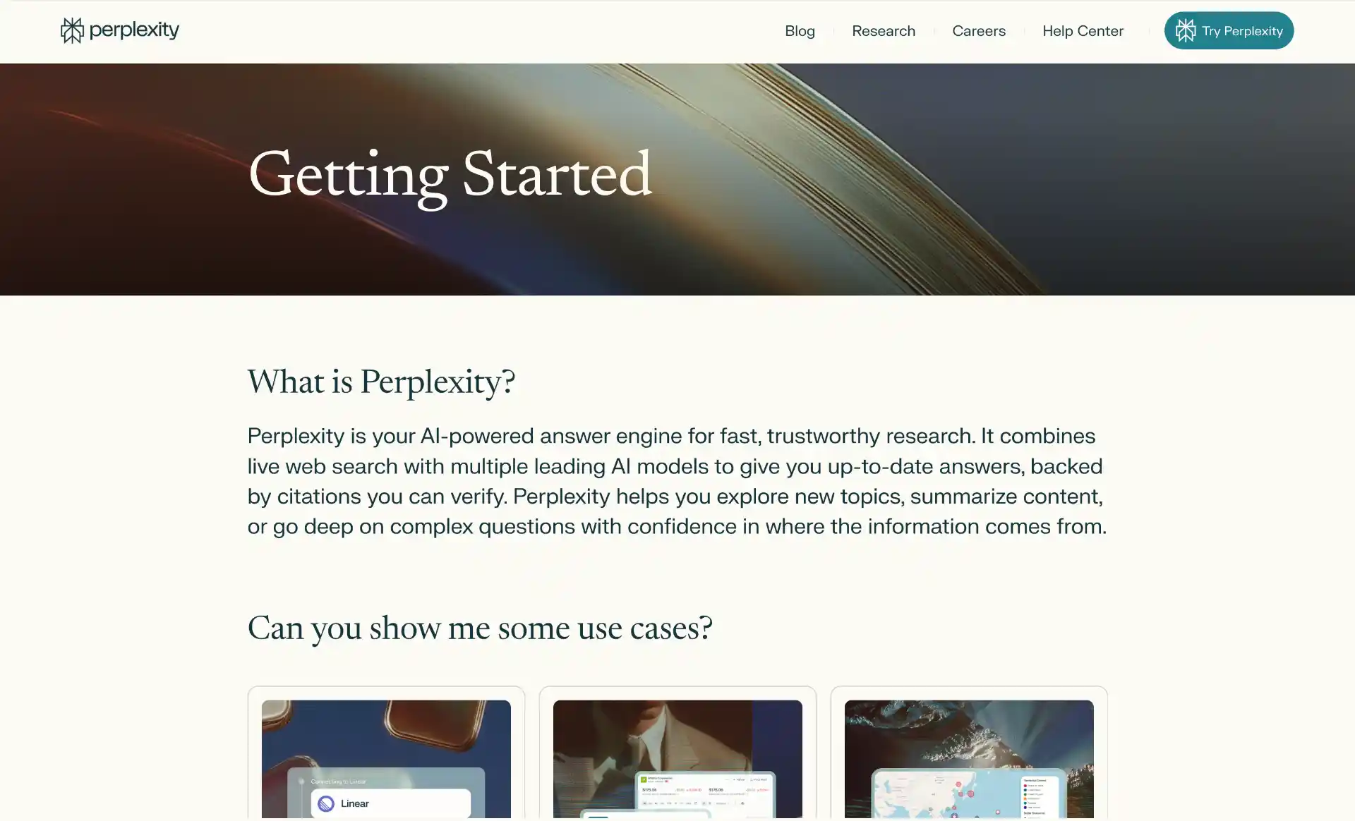 Perplexity AI Deep Research