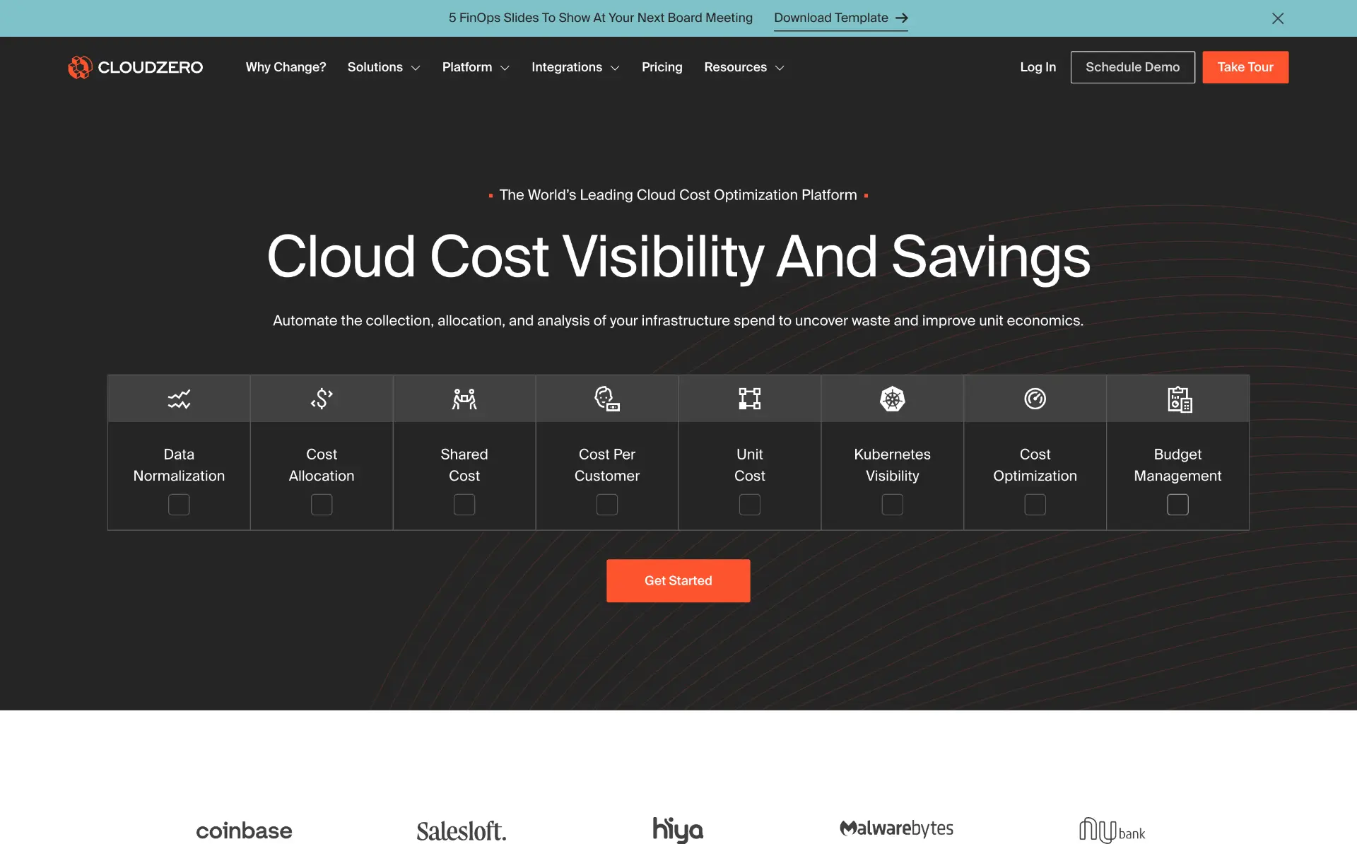 CloudZero Cost Intelligence Platform