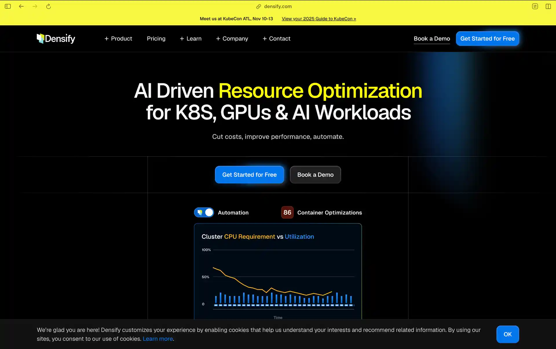 Densify AI-Driven Cloud Optimization