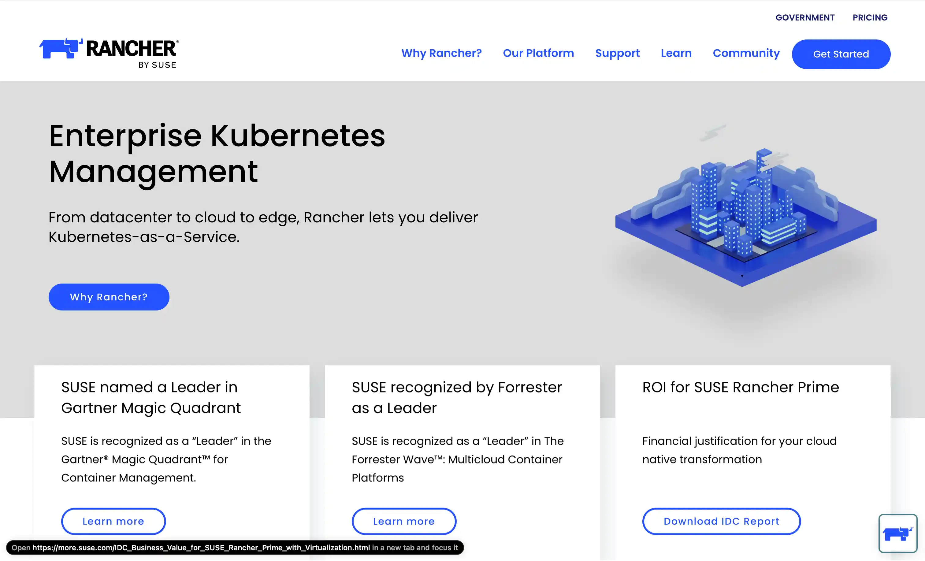 Rancher Multi-Cloud Container Management