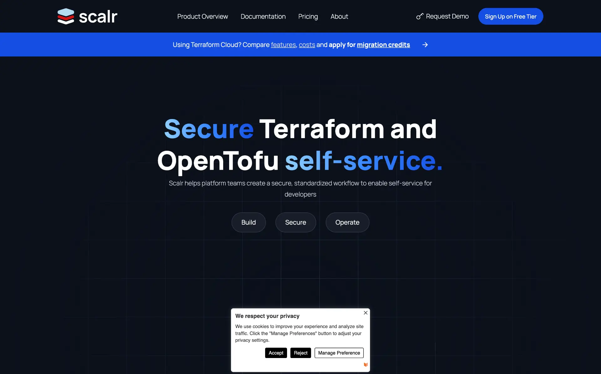 Scalr Terraform Management Platform