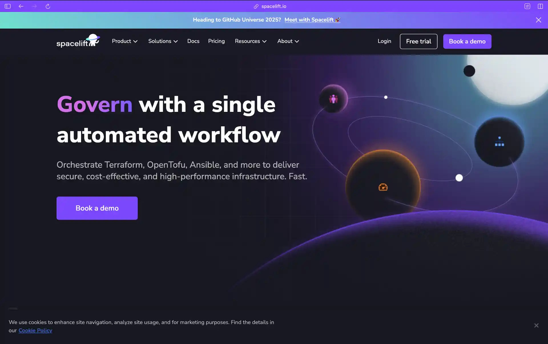 Spacelift Multi-Cloud IaC Platform