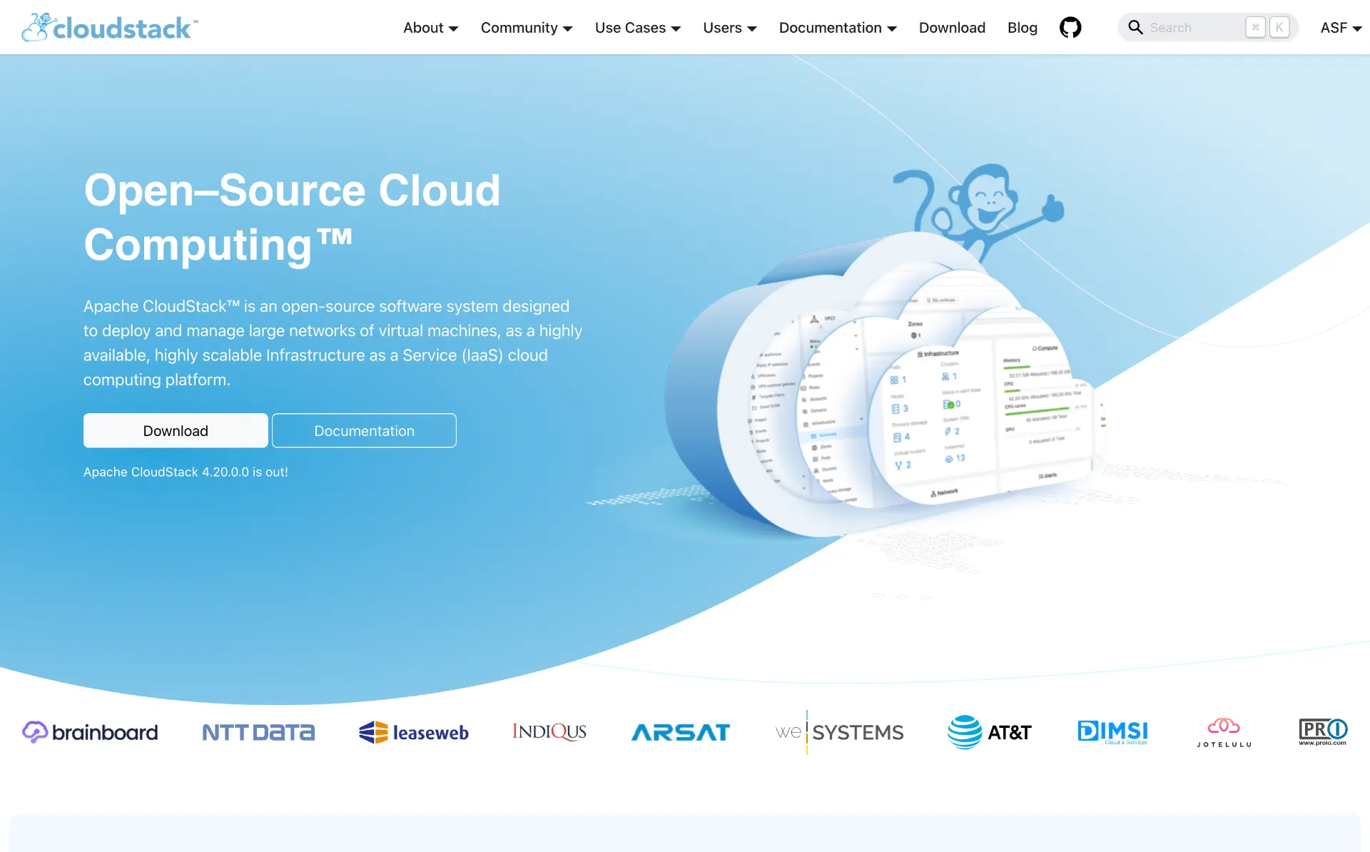 Apache CloudStack Multi-Cloud Management Platform