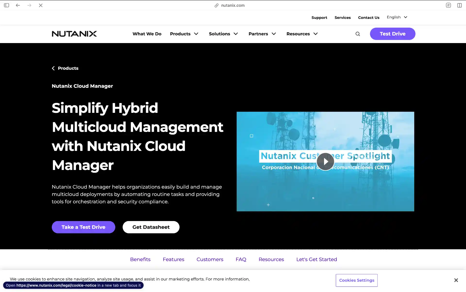 Nutanix Cloud Manager Multi-Cloud Suite
