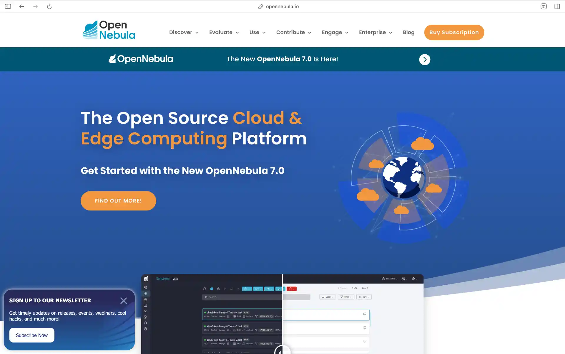OpenNebula Multi-Cloud Platform