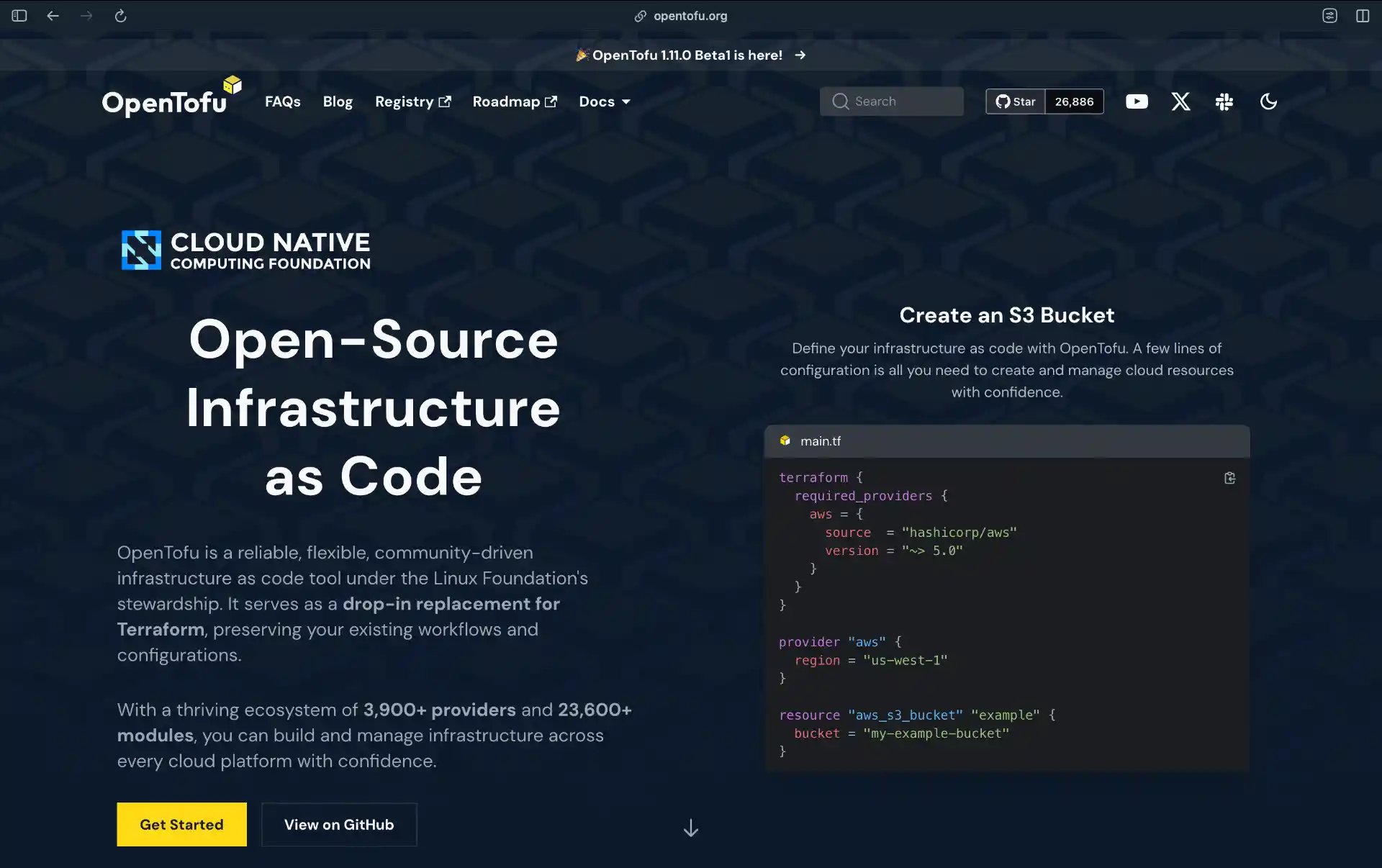 OpenTofu Multi-Cloud Infrastructure as Code