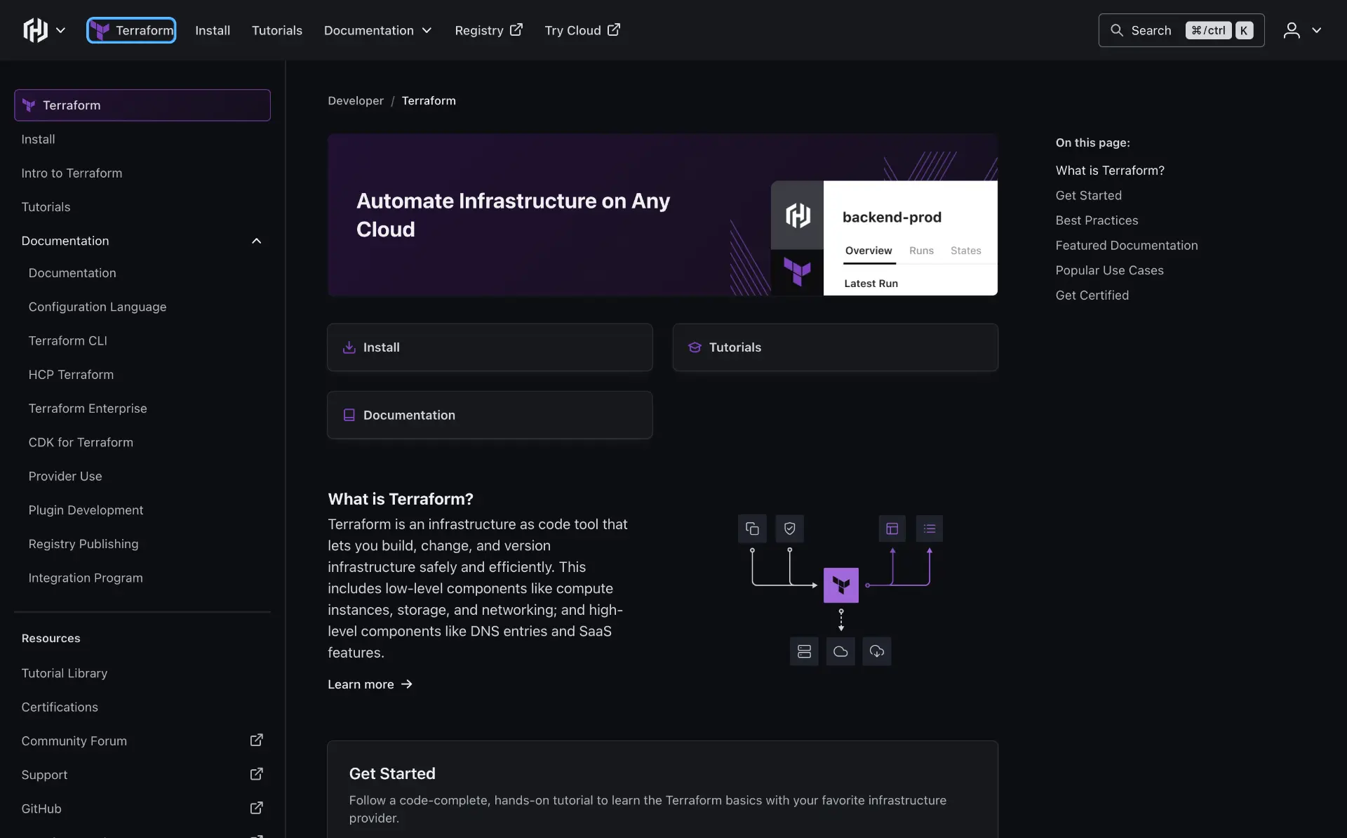Terraform Multi-Cloud Infrastructure as Code
