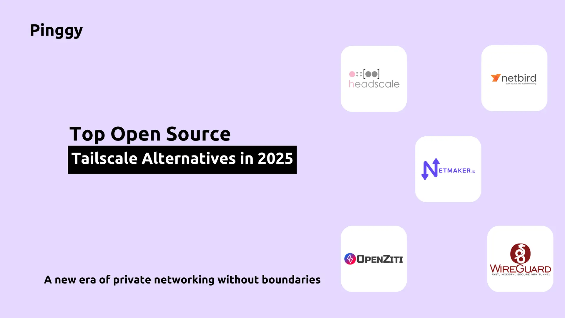 top open source tailscale alternatives