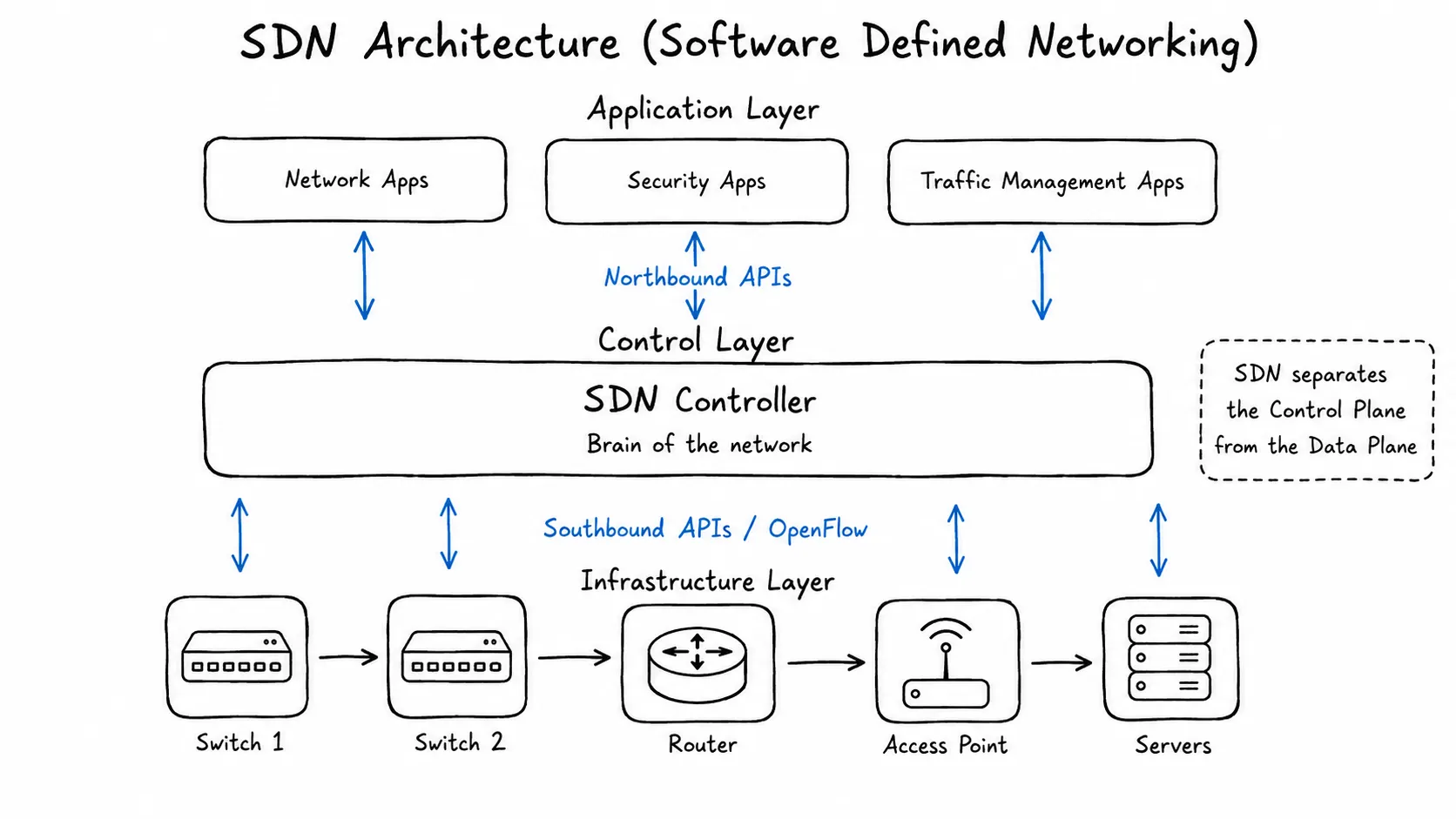 SDN Architecture Works
