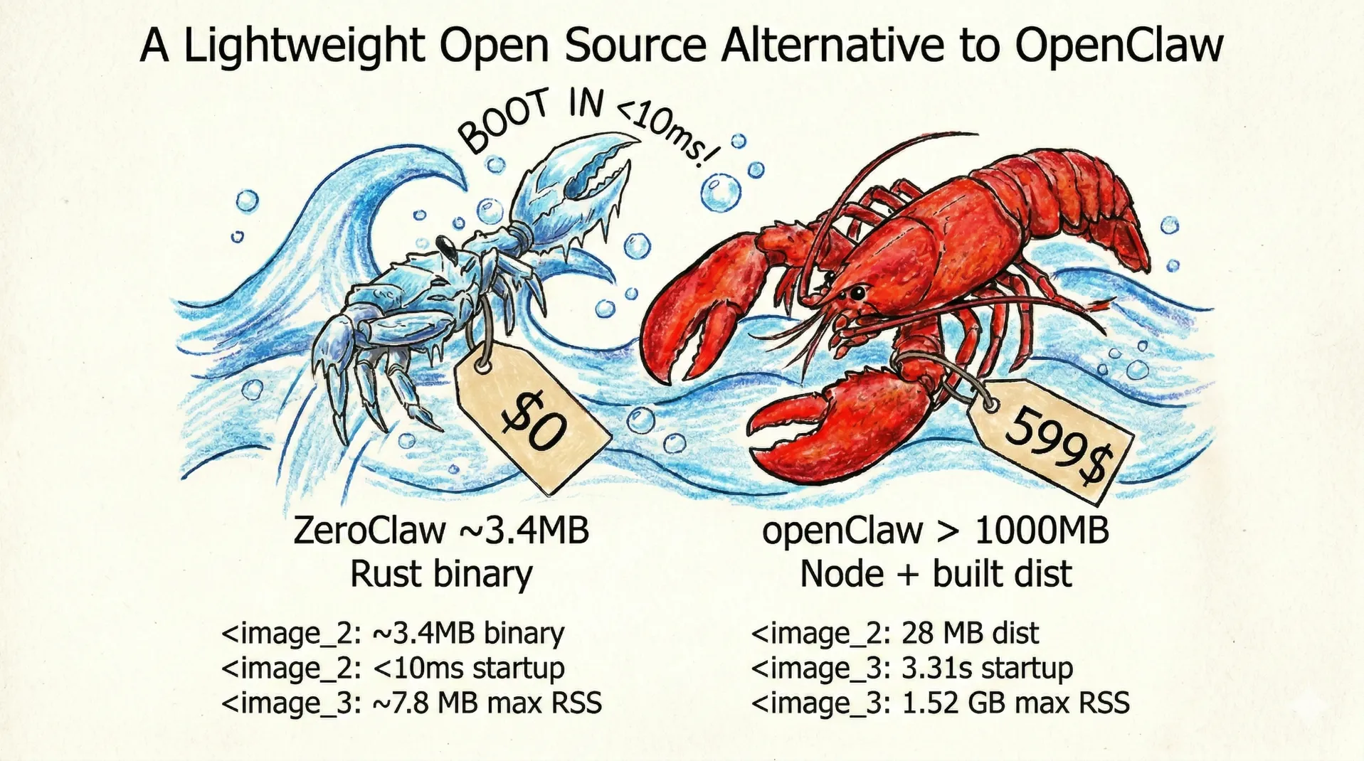 ZeroClaw: Lightweight Open Source Alternative to OpenClaw